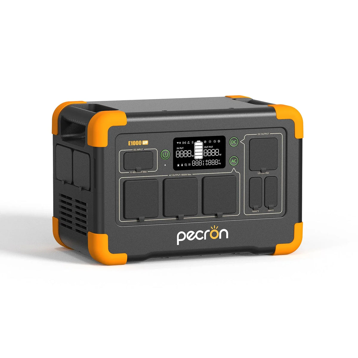 PECRON E1000LFP Portable Power Station 1800W 1024Wh
